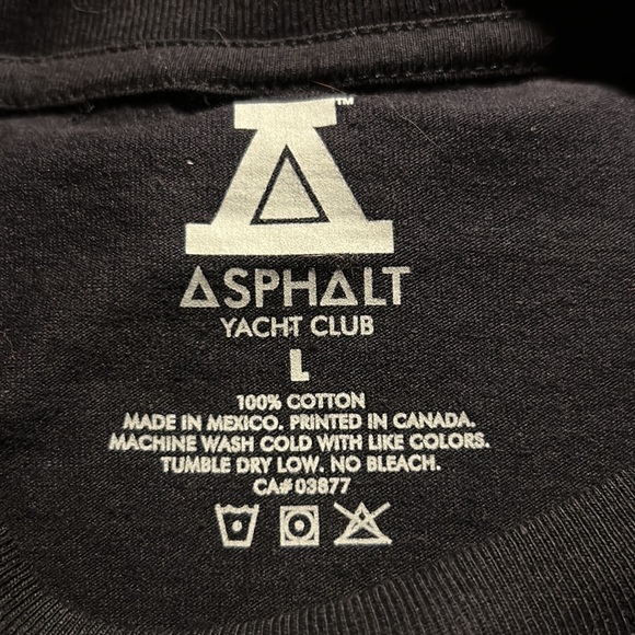 Asphalt yacht club signed tee - Picture 8 of 9